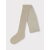 Rajstopy dziecięce prążek beż z beżowym lureksem Noviti RB005-G-03 na wzrost 140/146 cm